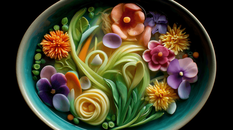 Floral Soup puzzle preview